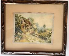 Antique framed print for sale  Fairborn