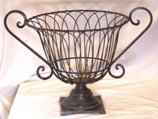 Metal fruit bowl for sale  Birch Tree