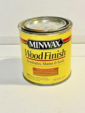 Acabamento em madeira pecã dourada Minwax, 1/2 pt, 245, manchas e selante. comprar usado  Enviando para Brazil
