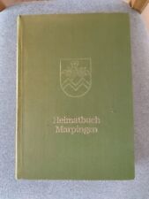 Heimatbuch marpingen saar gebraucht kaufen  Tholey