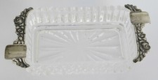 Aschenbecher glas silbermontie gebraucht kaufen  Bad Schwalbach