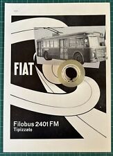 Rarissima pubblicita filobus usato  Torino