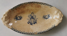 Ancien plat ravier d'occasion  Cusset