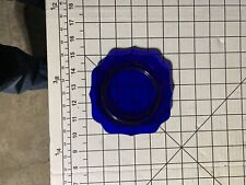 Glass blue pillar for sale  Bay City