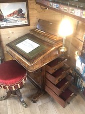 Vintage davenport desk for sale  NORWICH