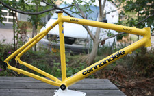 Quadro de mountain bike Oldschool 1990 Cannondale M900 CAD3 amarelo hardtail comprar usado  Enviando para Brazil