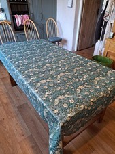 oilcloth tablecloth birds for sale  HOLSWORTHY