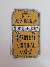 Old bailey criminal for sale  BURY ST. EDMUNDS