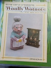 Knitting pattern woolly for sale  WORCESTER