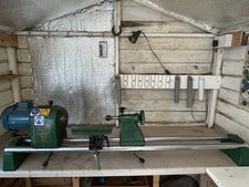 Coronet wood lathe for sale  MORPETH