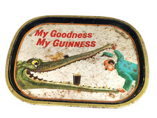 Guinness advertising tray for sale  CAMBRIDGE