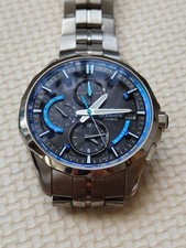 Casio Oceanus OCW S3000 1AJF Radio słoneczne Tytanowy zegarek Czarna tarcza Japonia, używany na sprzedaż  Wysyłka do Poland