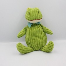 Doudou grenouille verte d'occasion  Le Portel