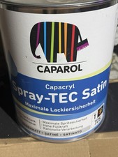 Caparol capacryl spray gebraucht kaufen Caparol capacryl spray gebraucht kaufen  Zetel