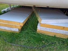 Sandwichplatten 50mm gebraucht kaufen  Wittmund