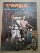 Vespa modelle prospekt gebraucht kaufen  Wiesloch
