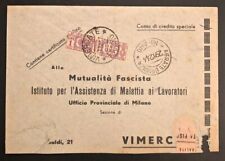 Storia postale rsi usato  Monza