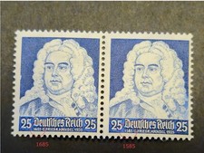 Briefmarken plattenfehler mich gebraucht kaufen  Waltershausen