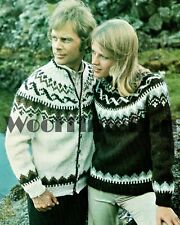 Knitting pattern mens for sale  WIDNES