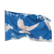 Peace flagge friedenstaube gebraucht kaufen  Kirchzarten