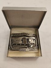 Case pewter belt for sale  Saint Peter