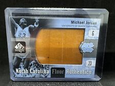 2011-12 SP Autêntico Piso Carolina do Norte Autêntico Michael Jordan #UNC-MI HOF comprar usado  Enviando para Brazil