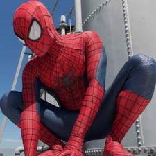 Spiderman cosplay neujahrsgesc gebraucht kaufen  Versand nach Germany
