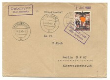 Brief landpoststempel dobczyce gebraucht kaufen  Breitenbach, Dunzweiler