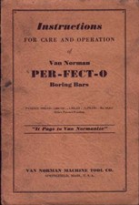 Van norman per for sale  WARLINGHAM