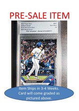 2025 Topps Now Addison Barger World Series Grand Slam TCC Graded Gem Mint 10, używany na sprzedaż 2025 Topps Now Addison Barger World Series Grand Slam TCC Graded Gem Mint 10, używany na sprzedaż  Wysyłka do Poland