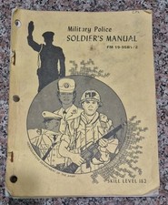 Military police soldier for sale  Schenectady