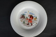Porzellan weihnachtsteller hut gebraucht kaufen  Hannover