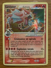 Carte pokémon léviator d'occasion  Sélestat