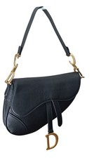 Sac cuir noir usato  Spedire a Italy