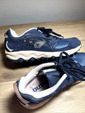 Novo Tênis Mizuno Wave Mujin TL Azul Michelin Masculino Tamanho 11 D1GA226301 comprar usado  Enviando para Brazil