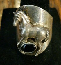 horse black s men ring for sale horse black s men ring for sale Randolph