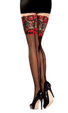 Bas noir couture d'occasion  France