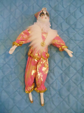 Vintage harlequin jester for sale  OXFORD