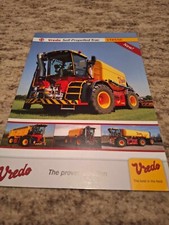 Vredo vt4556 prospekt gebraucht kaufen  Schmalfeld