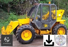Jcb loadall 525 usato  Spedire a Italy