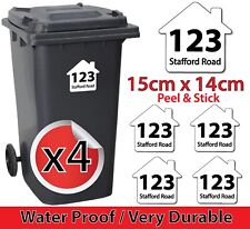 Wheelie bin stickers for sale  WOLVERHAMPTON