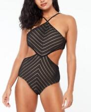 MSRP $88 Bar Iii Gola Alta Crochê Monokini Maiô Carvão Tamanho Extra Grande Novo sem etiquetas comprar usado  Enviando para Brazil