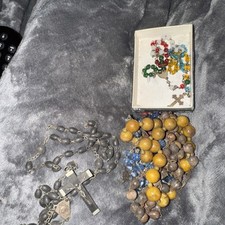Joblot antique rosary for sale  CROOK