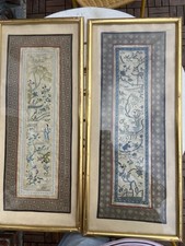 Broderie soie chinoise d'occasion  Versailles