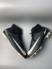 Usado, Chuteiras de futebol Nike Mercurial Victory VI DF FG preto vermelho US10.5 comprar usado  Enviando para Brazil