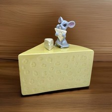 Vintage mouse cheese for sale  Chesterfield