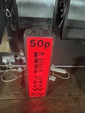 50p peep show for sale  SOUTHAMPTON