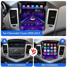 Rádio de carro estéreo 4+64G Android 14 Carplay GPS NAVI para Chevy Cruze 2009-2015+Cam comprar usado  Enviando para Brazil