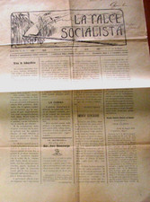 Falce socialista giornale usato  Reggio Calabria