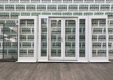 French doors sidelight for sale  LUTON